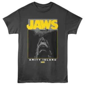Jaws Shark by Night Men's T Shirt