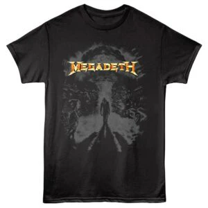 Megadeth Atomic Men's T Shirt Black