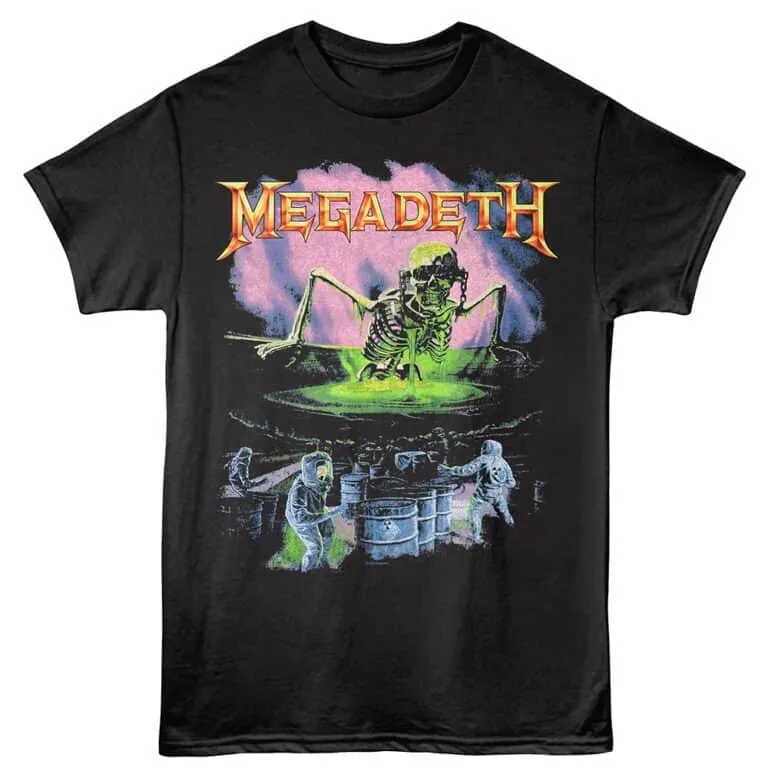 Megadeth No More Mr Nice Guy Men's T Shirt Black