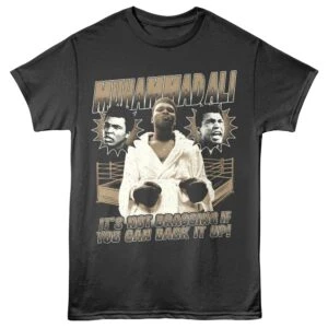 Muhammad Ali Not Bragging Men's T Shirt