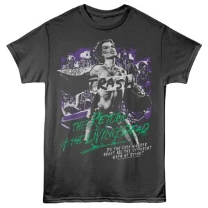 Return of the Living Trash Censored Men's T Shirt