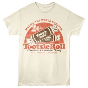Tootsie Rolls America's Favorite Candy Men's T Shirt