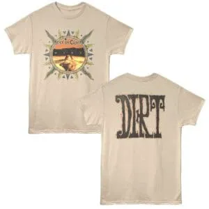 Alice in Chains Dirt Men's T Shirt Sand