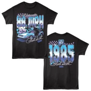 Back to the Future Great Gigawatts Men's T Shirt Black
