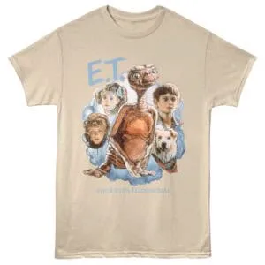 E.T & Friends Men's T Shirt