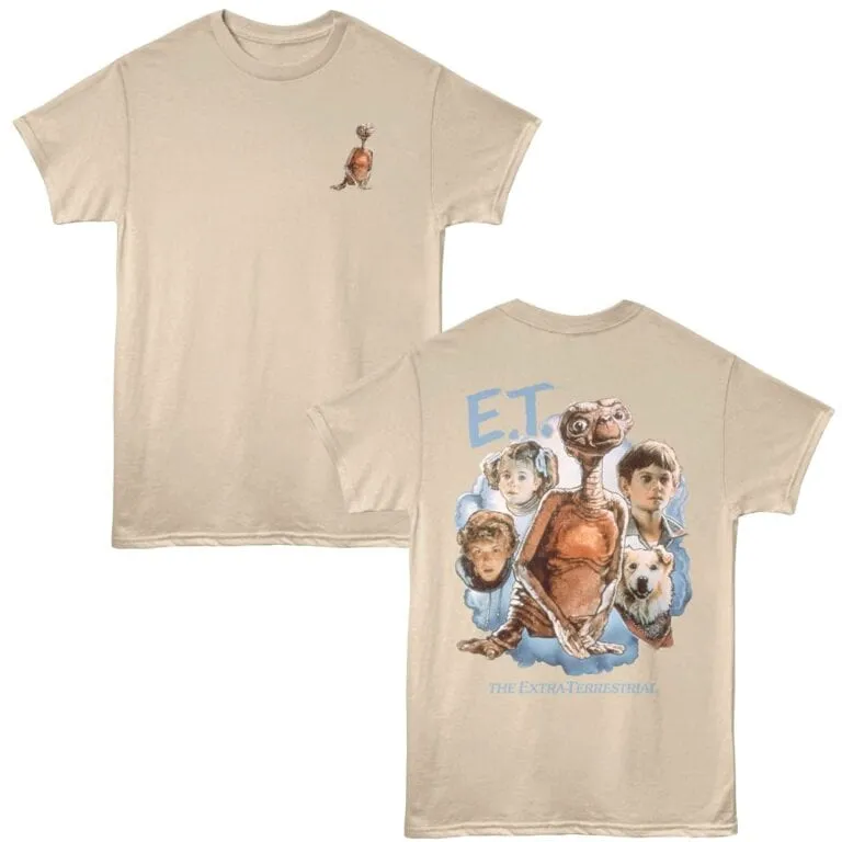 E.T & his Friends Men's T Shirt