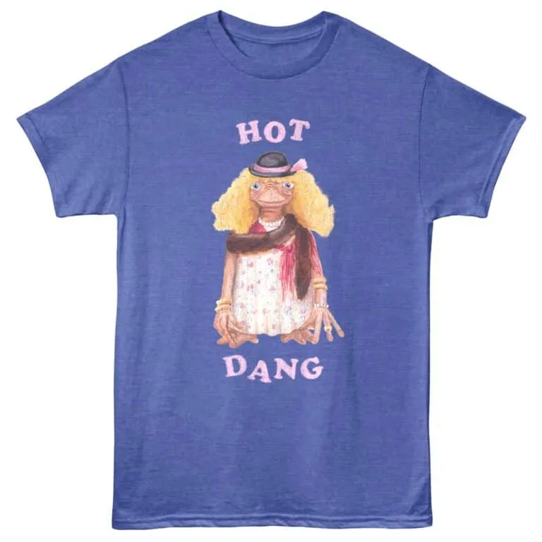 E.T Hot Dang Men's T Shirt