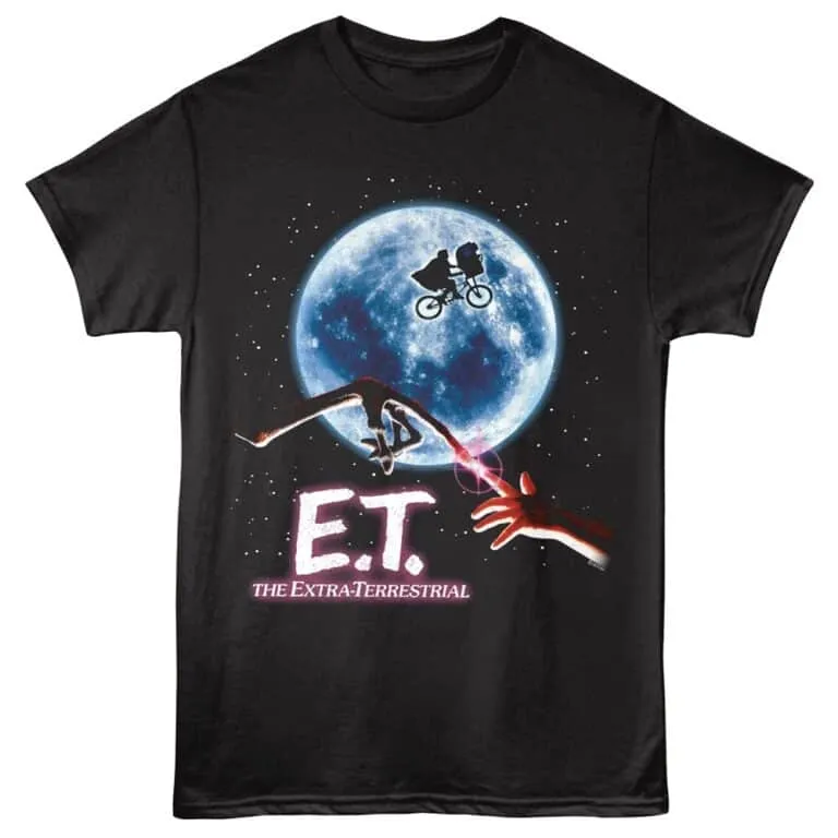 E.T The Extra-Terrestrial Movie Poster Men's T Shirt