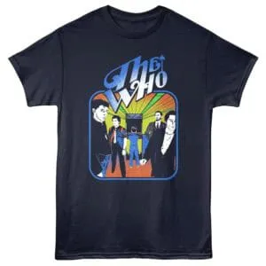 The Who Pinball Wizard Men's T Shirt