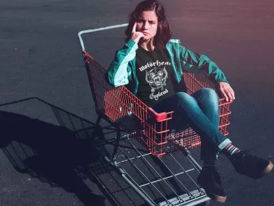 Motorhead girl