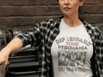 Def-Leppard-womens-tshirt-pyromania-tour