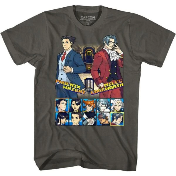Ace Attorney Select Lawyer Men's T Shirt