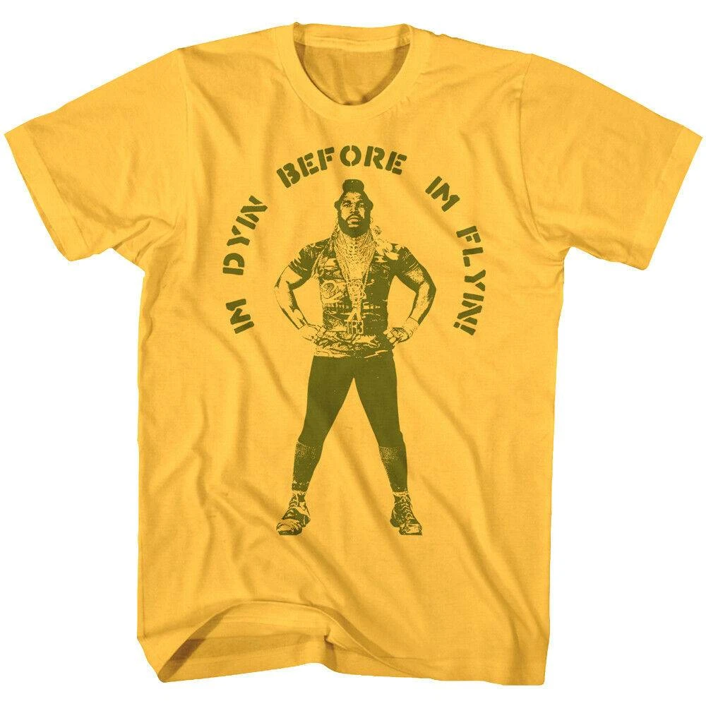Mr T Dying Before I'm Flying T-Shirt