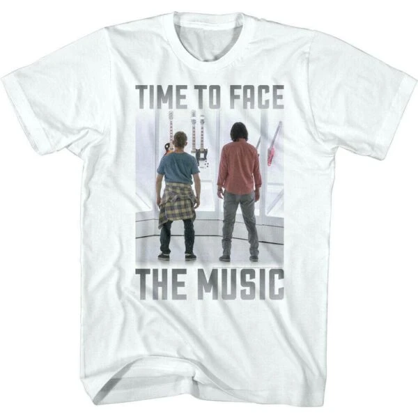 Bill & Ted Time to Face The Music T-Shirt