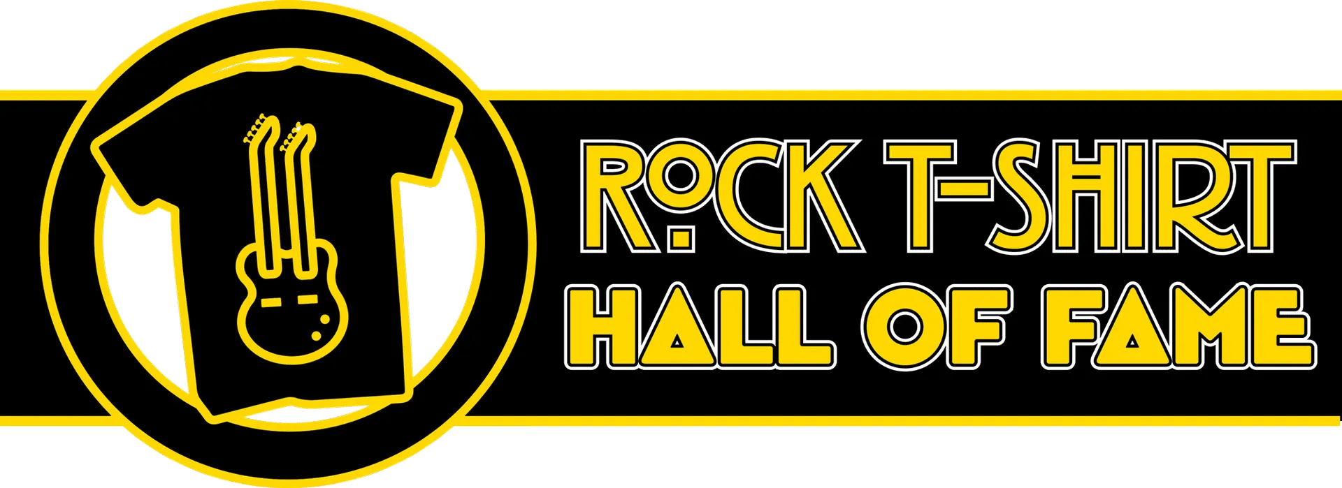 Rock T-Shirt Hall of Fame Banner