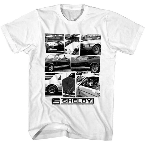 Shelby Car Collage T-Shirt