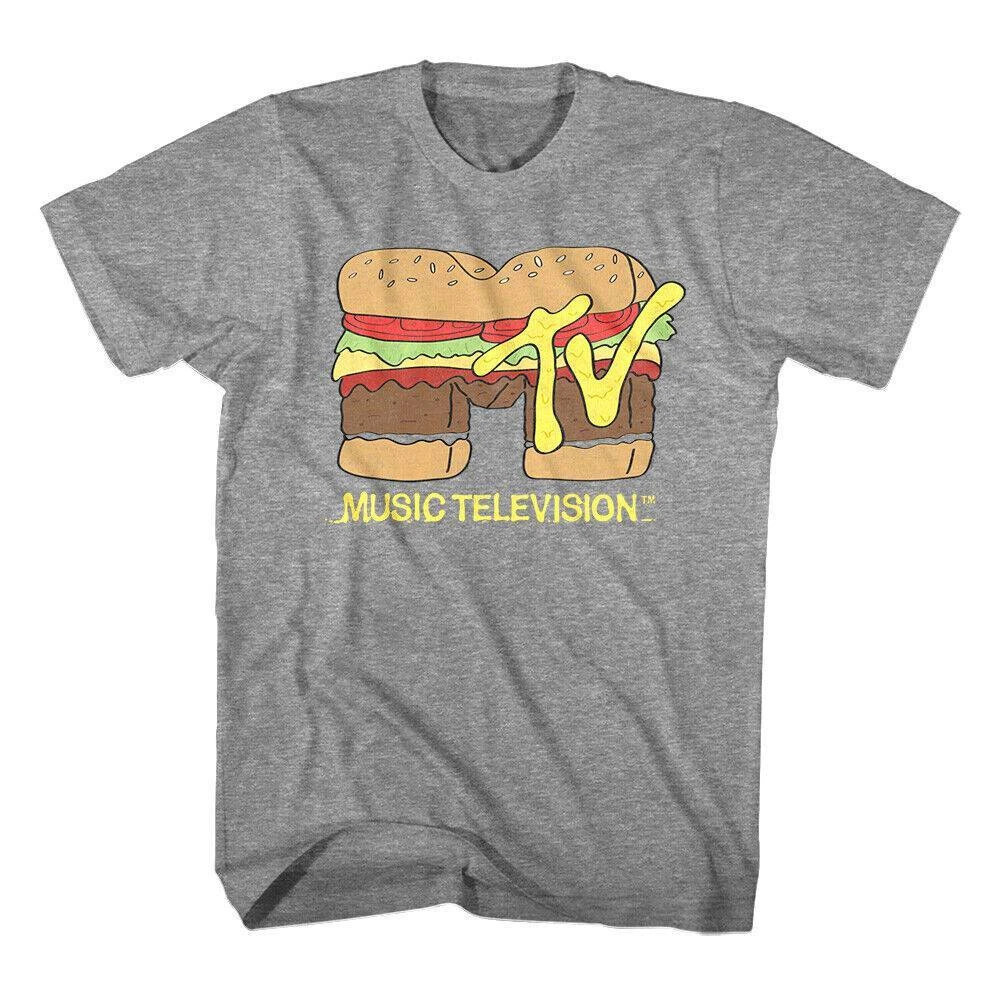 MTV Hamburger Logo T-Shirt