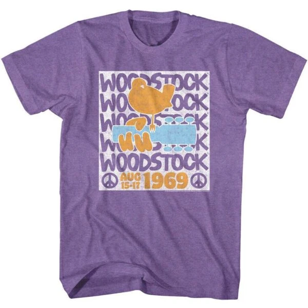 Woodstock August 1969 T-Shirt
