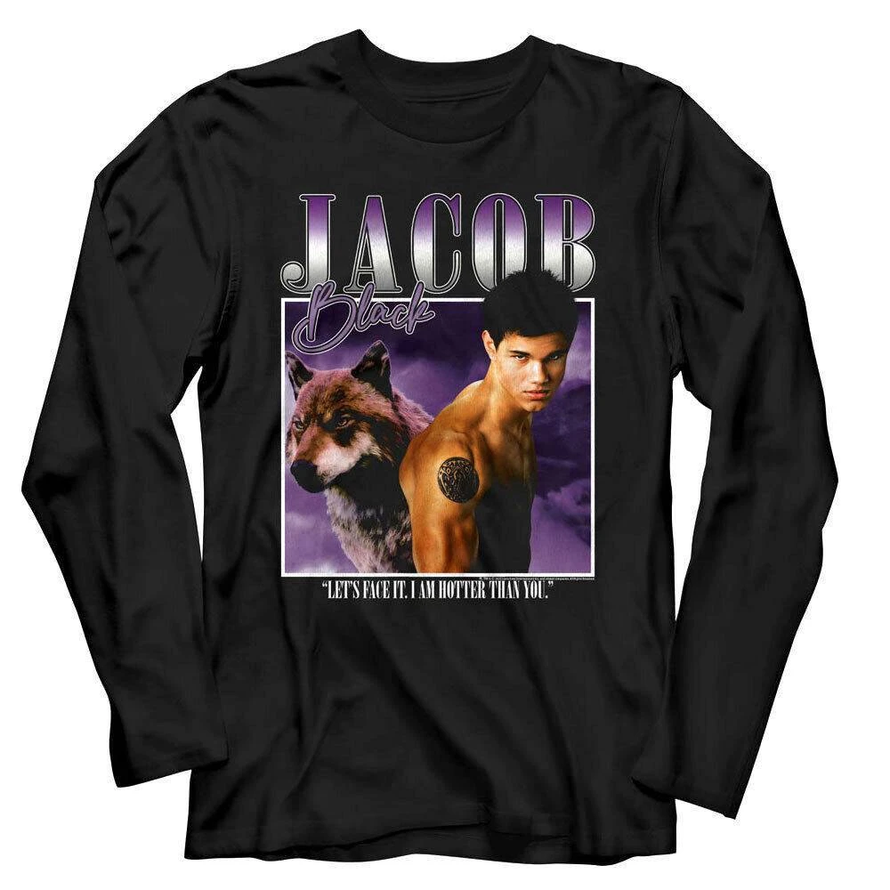 Twilight Jacob Black I am Hotter than You Long Sleeve T-Shirt