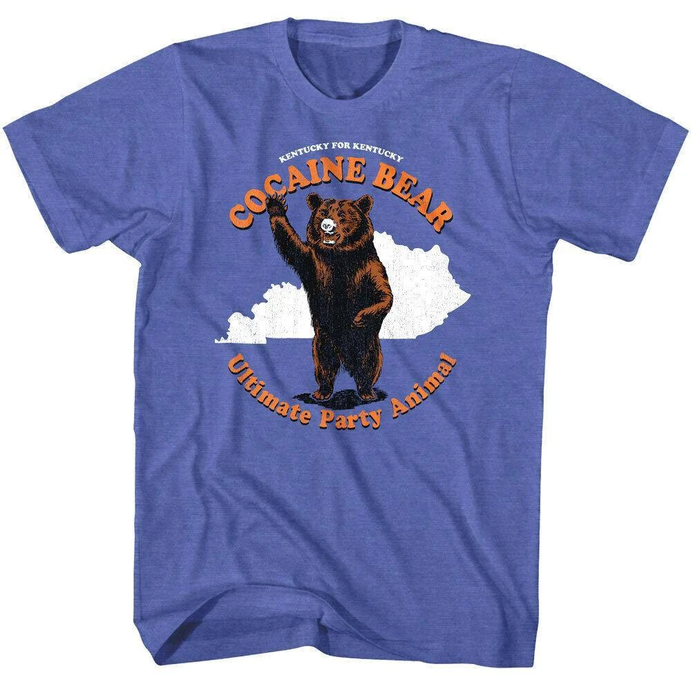 Cocaine Bear Tourist Ultimate Party T-Shirt