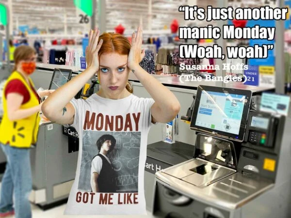 Bill and Ted on Monday