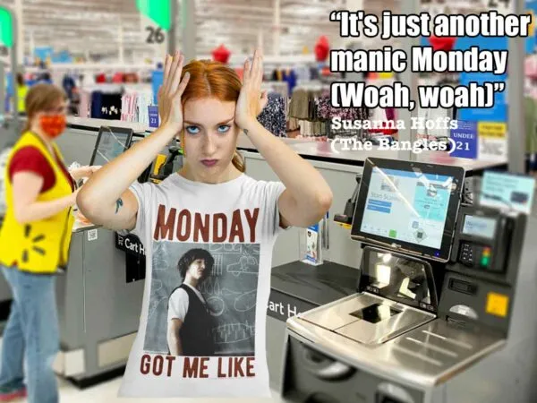Bill and Ted on Monday
