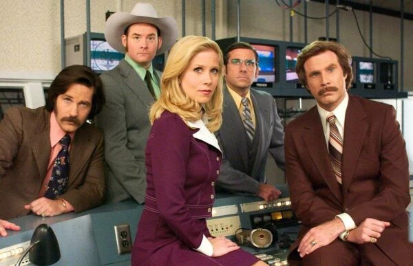 Anchorman cast