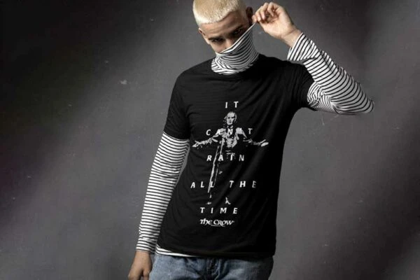 The Crow It Can't Rain All The Time T-Shirt