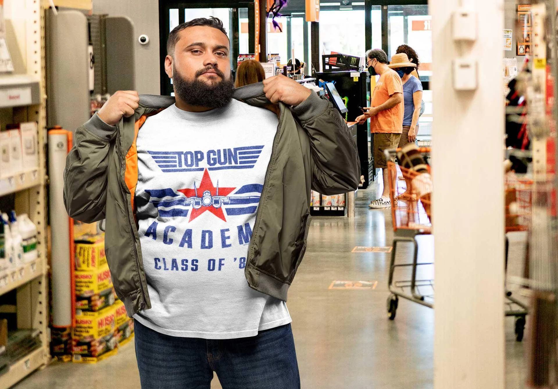 Top gun big guy
