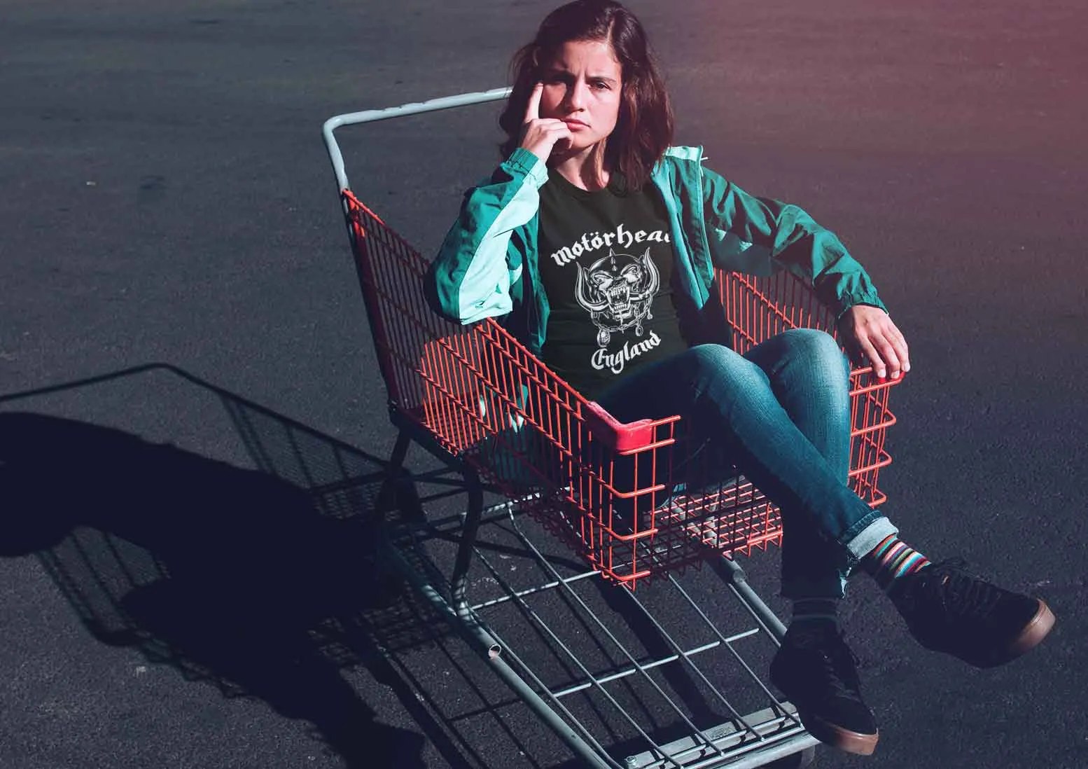 Motorhead girl