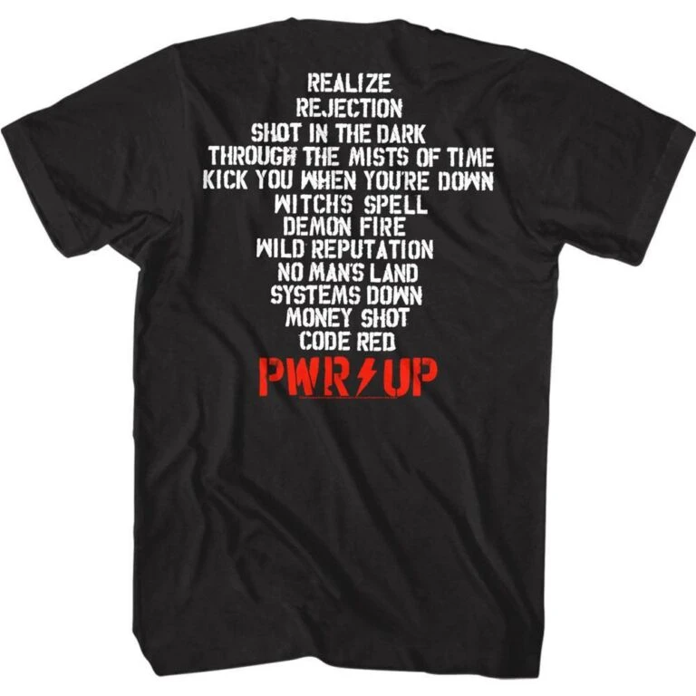 ACDC PWR Up T-Shirt