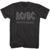 ACDC Back in Black Vintage Men’s T Shirt