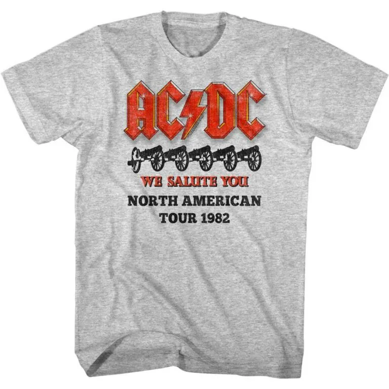 ACDC We Salute You T-Shirt
