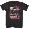 ACDC Shoot to Thrill Angus Shredding Men’s T Shirt