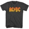 ACDC Vintage Orange T-Shirt