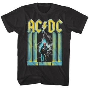 ACDC Who Made Who Album Men’s T Shirt