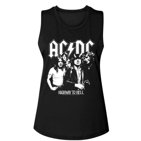 ACDC HTH Highway to hell Tanktop