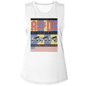 ACDC Star-Spangled Tanktop