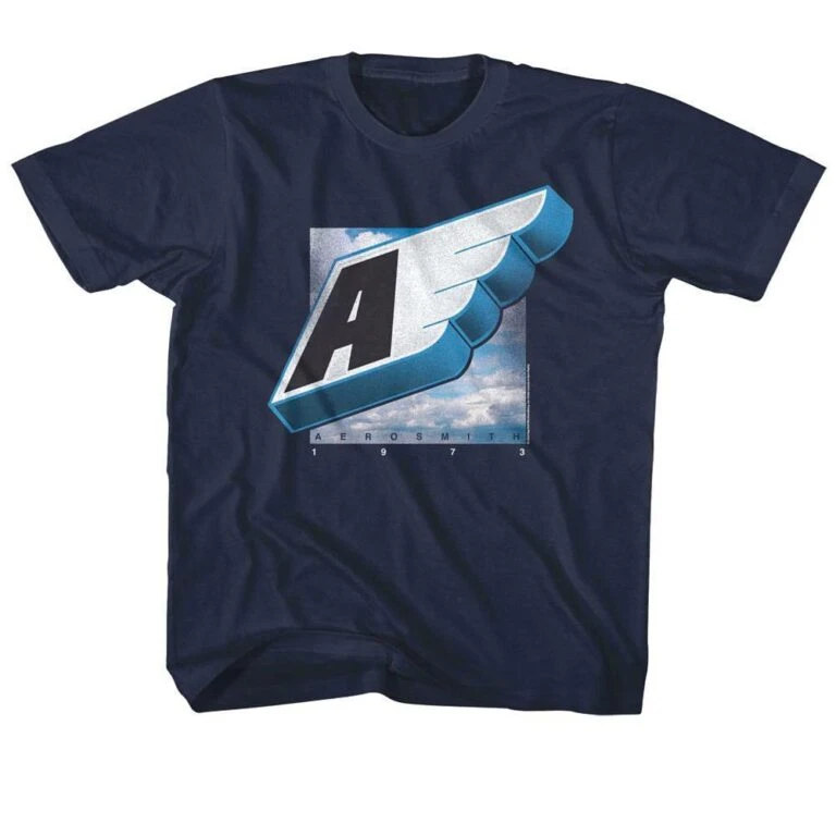 Aerosmith Vintage Flying Wing T-Shirt