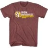 Anchorman Ron Burgundy Name Tag Men’s T Shirt