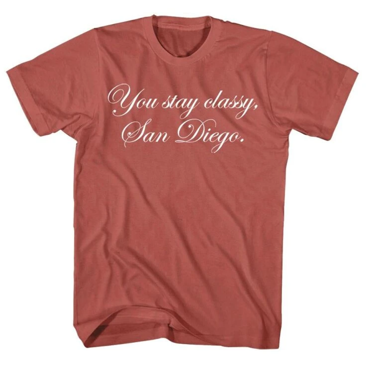 Anchorman You Stay Classy San Diego Men's T Shirt - Image 3