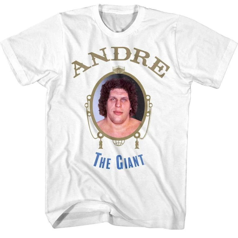 Andre the Giant Dre The Chronic Parody Men’s T Shirt