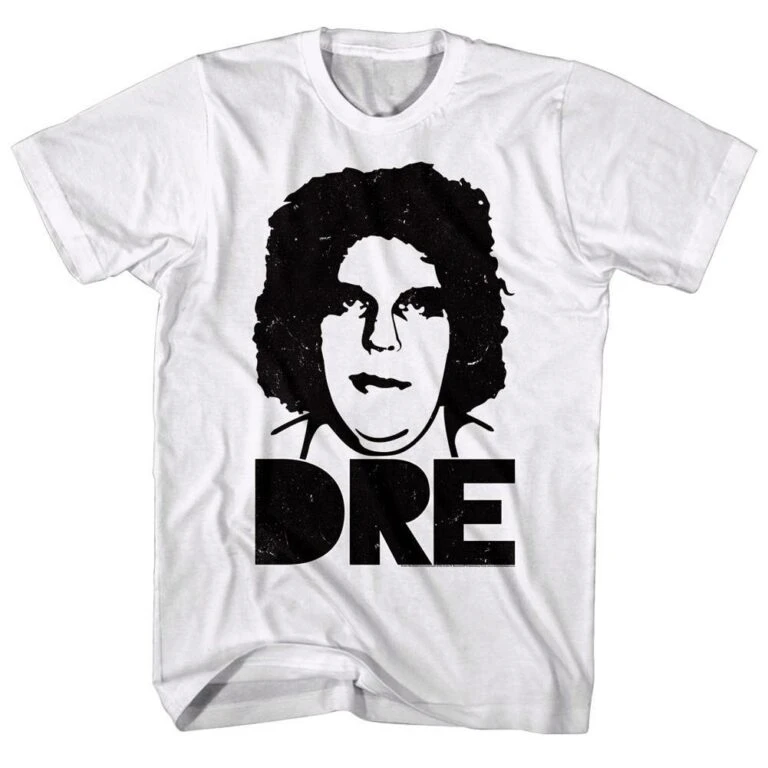 Andre the Giant Obey Face Men’s T Shirt