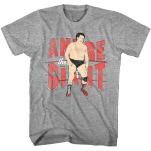 Andre The Giant Turnbuckle Jump Men’s T Shirt