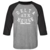Animal House Delta Chi Fraternity Raglan Shirt