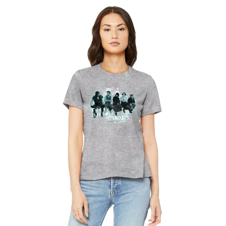 Breakfast Club Hanging Around Women's T Shirt - Image 3