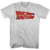Back to The Future Red Logo T-Shirt