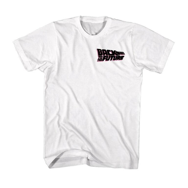 Back to The Future Japanese Pastel Sunset T-Shirt