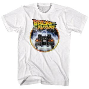 Back to The Future DMC DeLorean T-Shirt