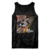 Back to The Future 88mph Streaking Flames Tank